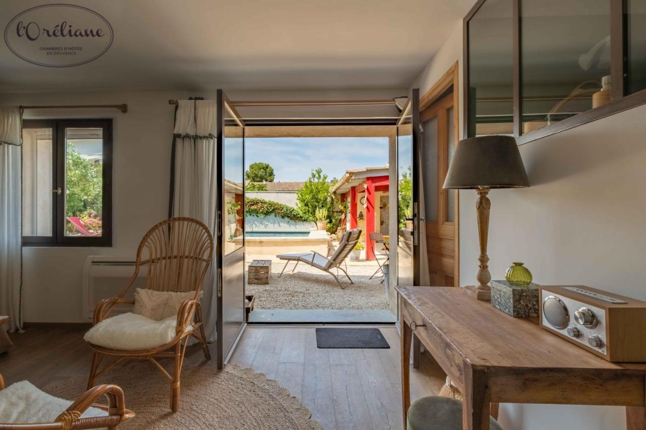 Chambres D'Hotes L'Oreliane En Provence Only Adult Châteauneuf-de-Gadagne Exterior foto