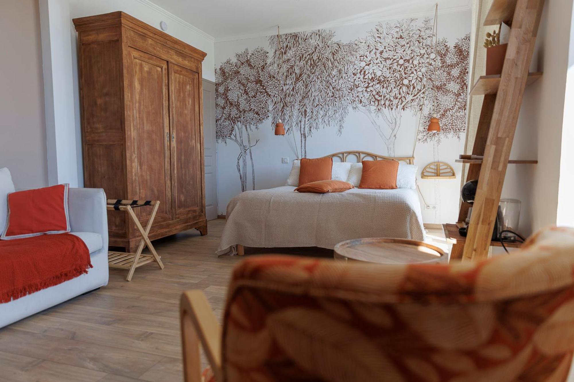 Chambres D'Hotes L'Oreliane En Provence Only Adult Châteauneuf-de-Gadagne Exterior foto